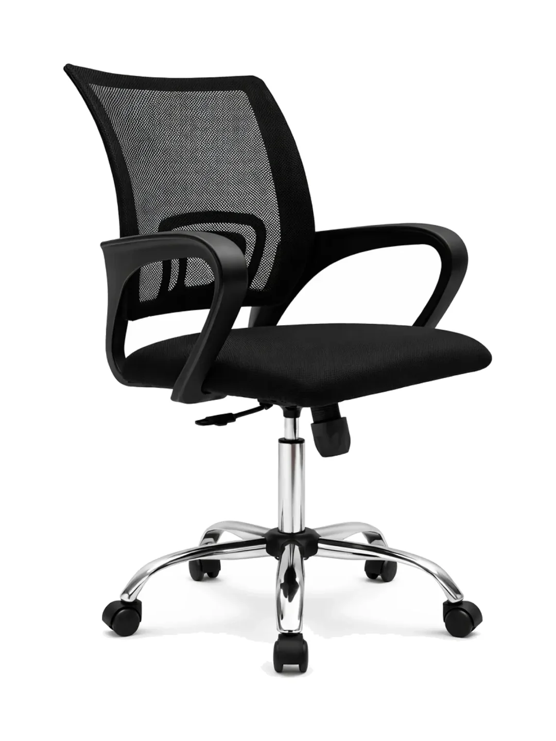 SOLO ECO xodimlar uchun ofis kreslosi, qora