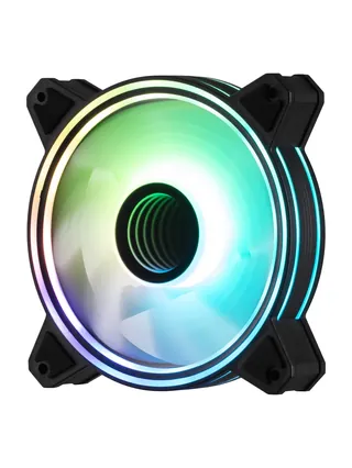 2E Gaming Air Cool Infinity M ACF120IMW-ARGB korpus ventilyatori, 120mm, 1200rpm, 3pin, 3pin+5VAura, 22dBa