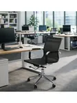 Кресло для персонала GRID LB UZ черный 4