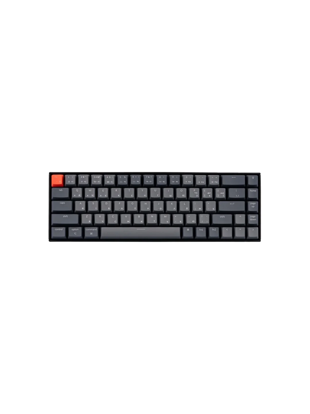 Клавиатура Keychron K6 68 Key Aluminum Frame Hot-Swap RGB Blue