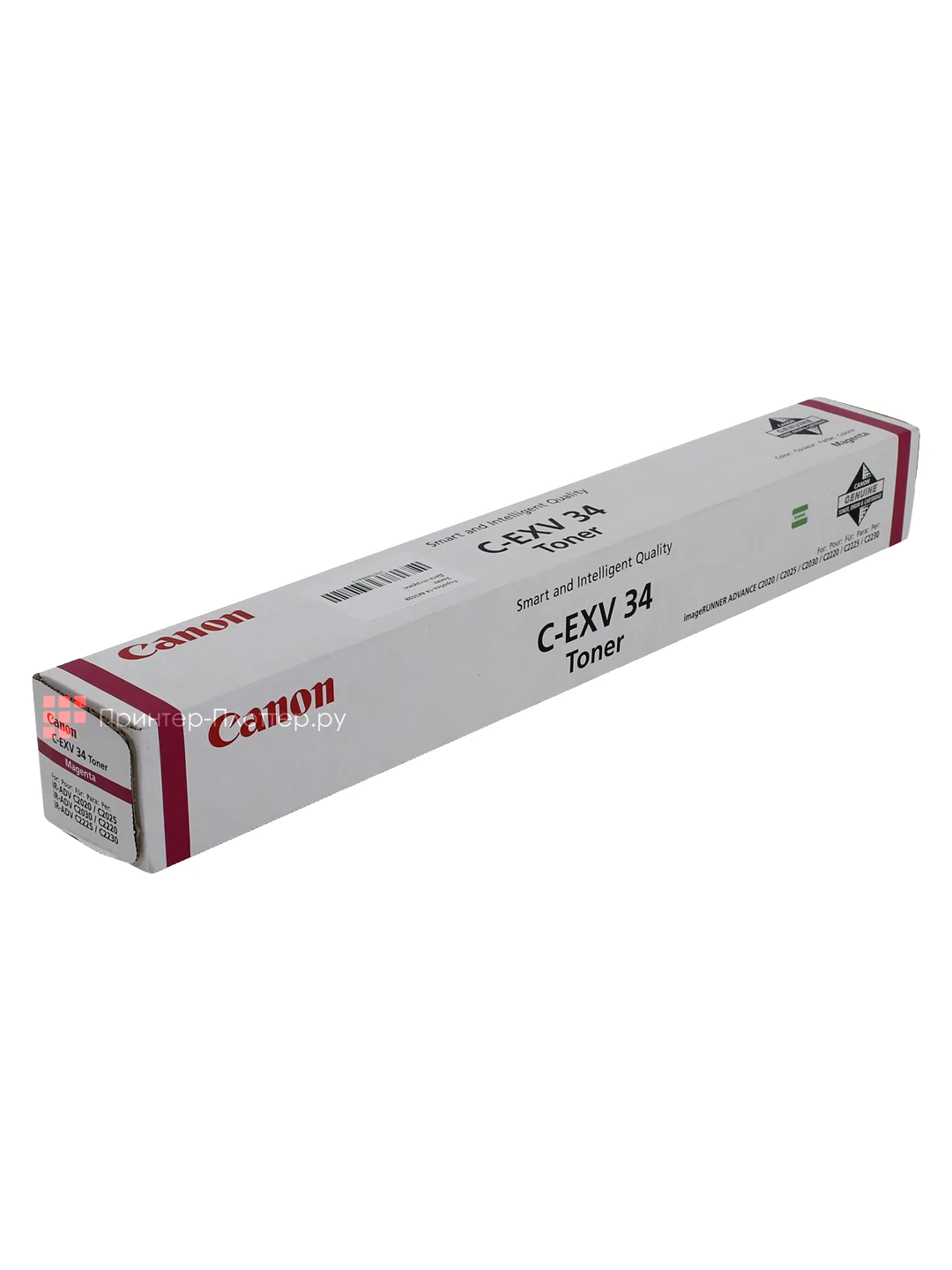 C-EXV 34 M для Canon iRA C22xx (19 000 стр.) 2
