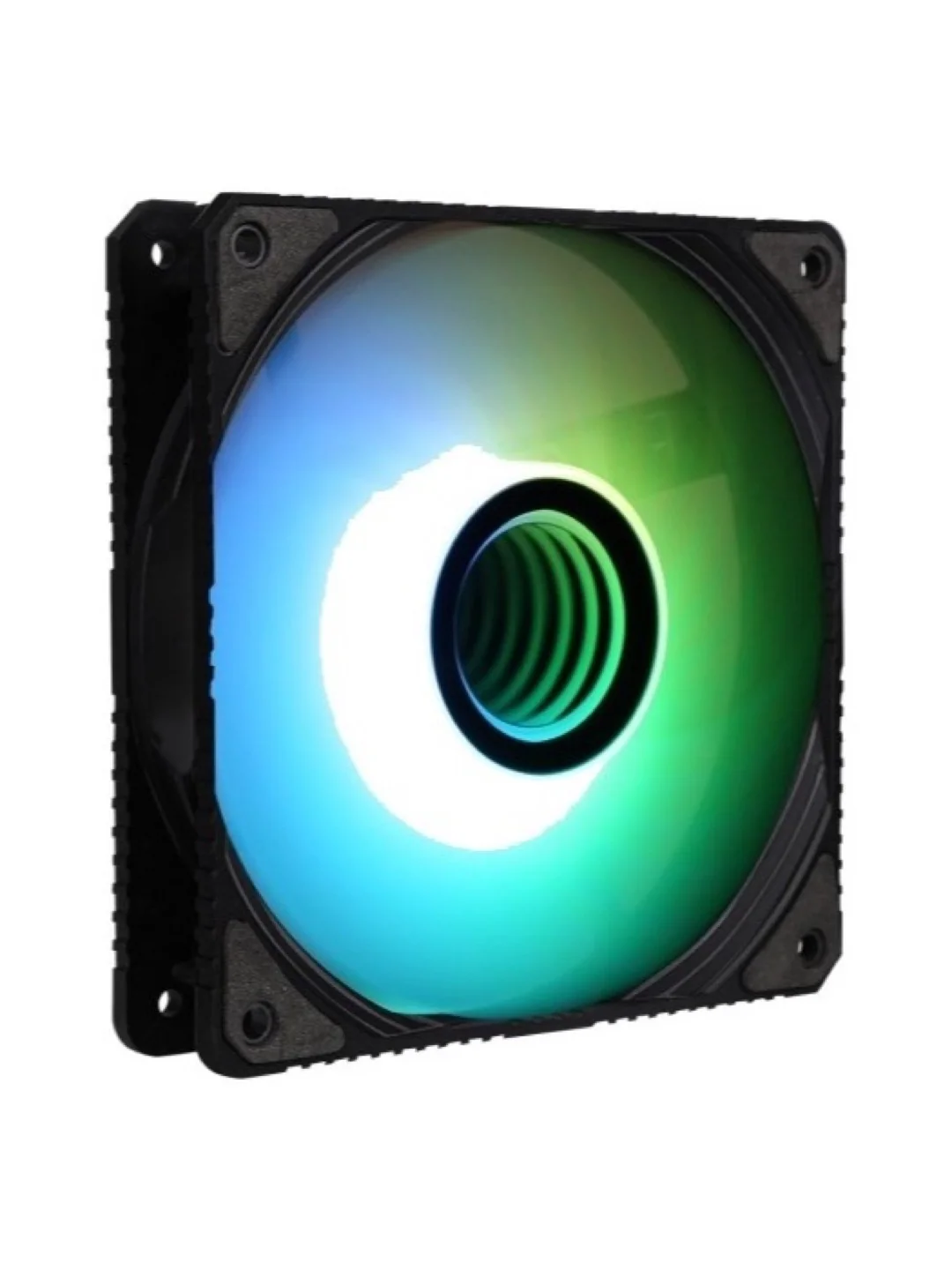 Корпусный вентилятор 2E Gaming Air Cool Infinity ACF120IW-ARGB, 120mm, 1200rpm, 3pin, 3pin+5VAura, 23dBa