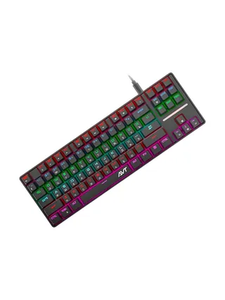 Клавиатура AVT Gaming KGW06 чёрный AVTECH