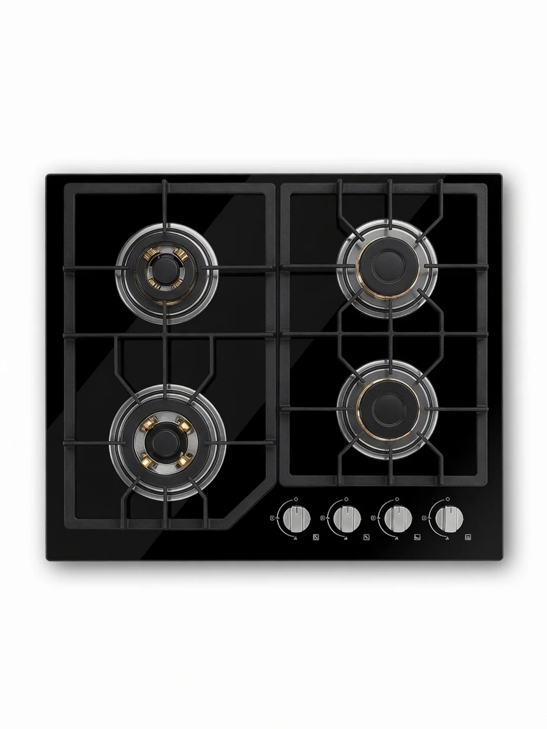 Газовая панель Beston BHS-102W60MB