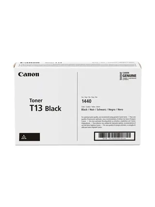 Canon T13 BK для Canon i-SENSYS X 1440i (10 600стр.)