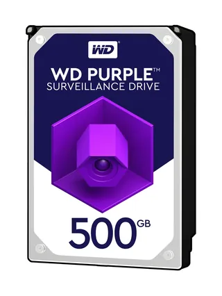 Жёсткий диск WD Purple 500GB