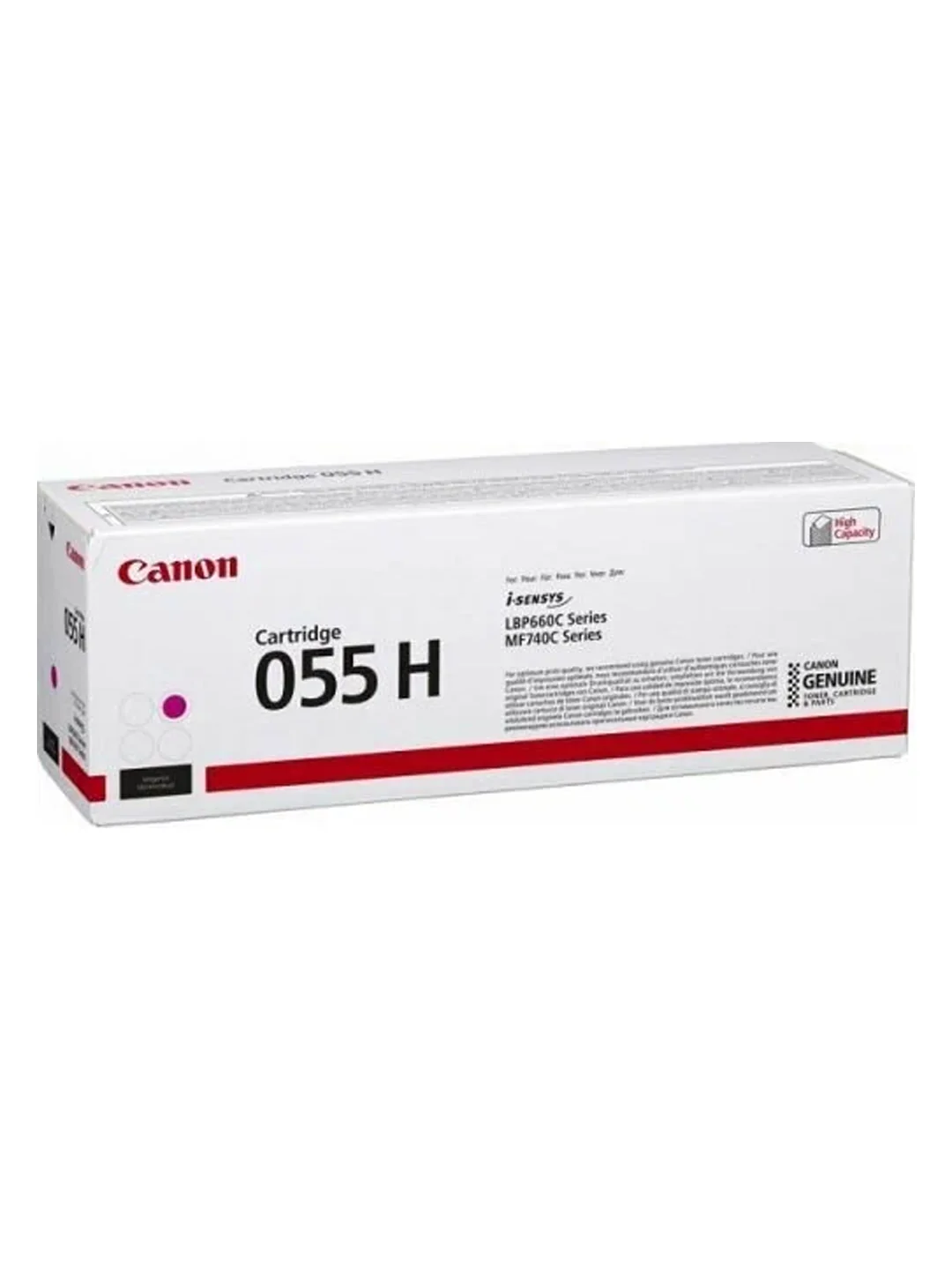 Canon 055HM для Canon LBP66x / MF74x (5 900стр.) 2