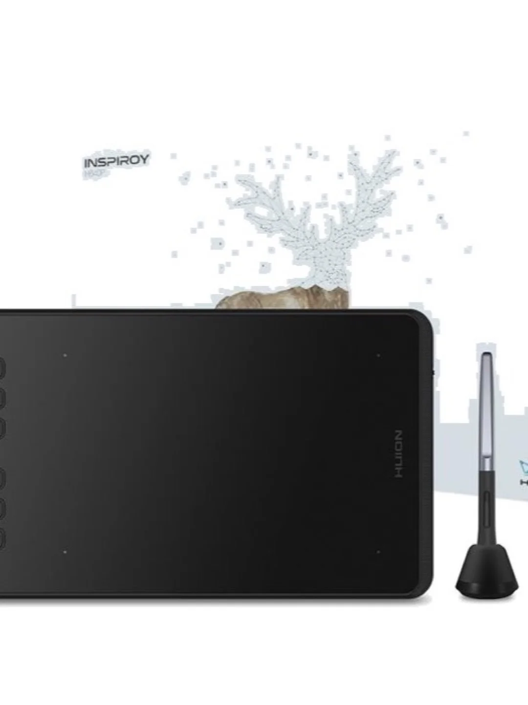 Графический планшет Huion H640P USB Black 2