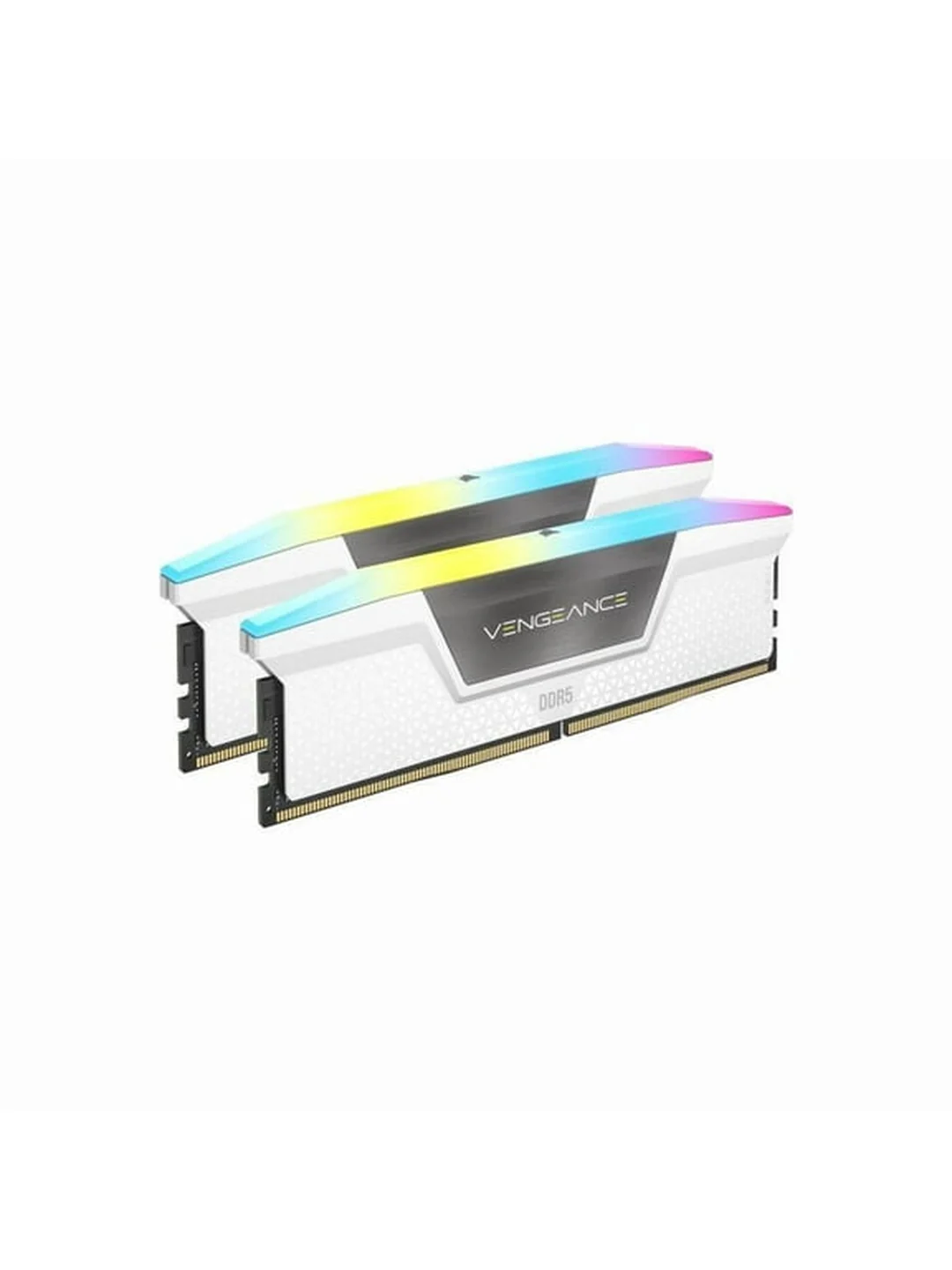 DDR DDR5 CORSAIR VENGEANCE RGB 32GB (2x16GB) White RGB 6000 CORSAIR 2