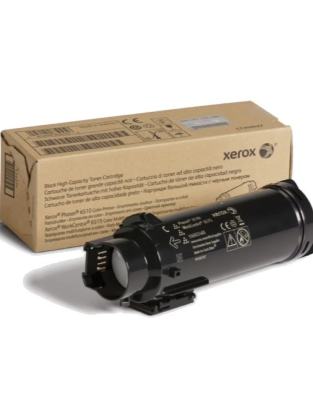 Тонер картридж Xerox VL B400/405 Black (24600 стр) 2