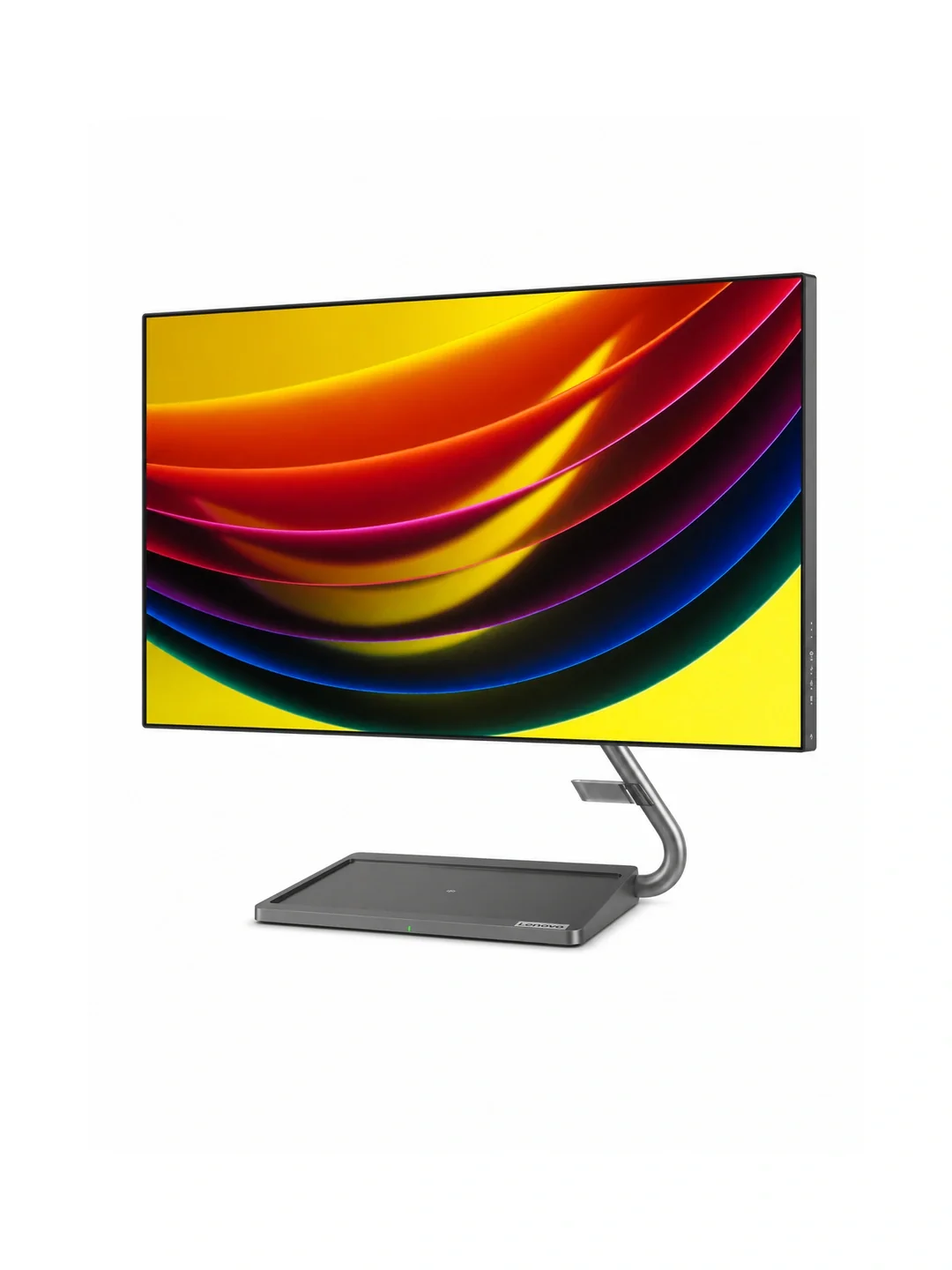 Lenovo - 27" Qreator Monitor, IPS, 60Hz, 4mc, UHD(3840x2160) 4K, HDMI+DP+TypeC, Iron Grey (66B7RAC1EU)