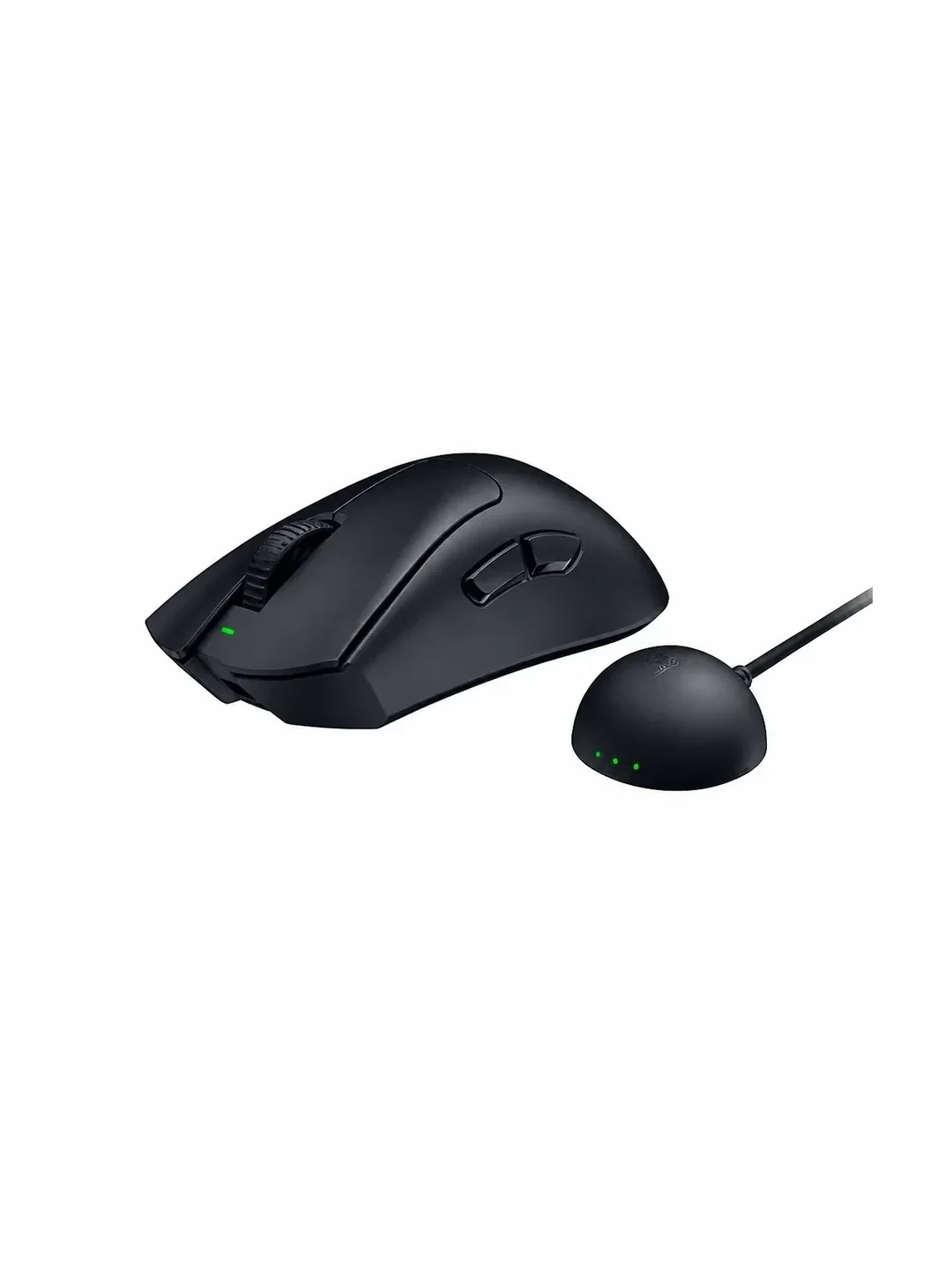 Razer DeathAdder V4 Pro Gen-2 simsiz o'yin sichqonchasi, USB-A/WL, qora 2