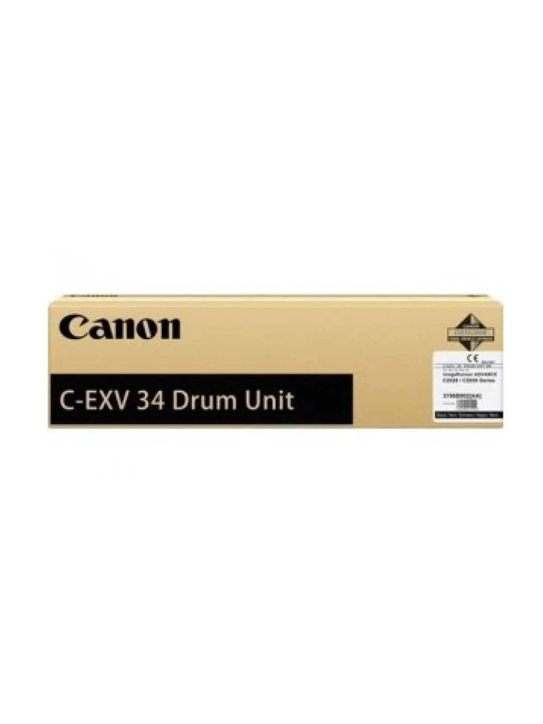 Блок фотобарабана Canon DRUM UNIT C-EXV 34 BK iRA C22xx (43k) 2