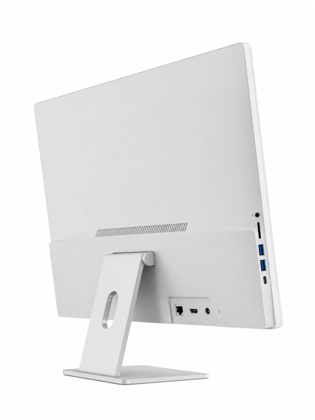No Name 24" CORE HB40,H610-IPS White/Wep Camera/SoDDR4x2/NVMEx1/Satax2/Wifi 5g/Bluetooth/Wesa metal 3