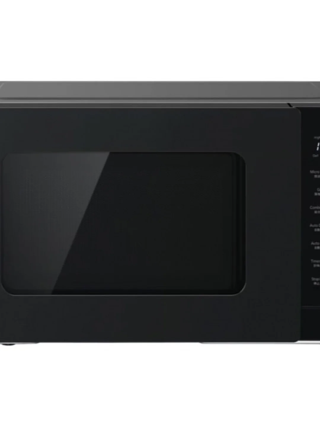 Микроволновая печь Panasonic, 24л, 900Вт, гриль, ЖК дисплей 4 дюйма, черный