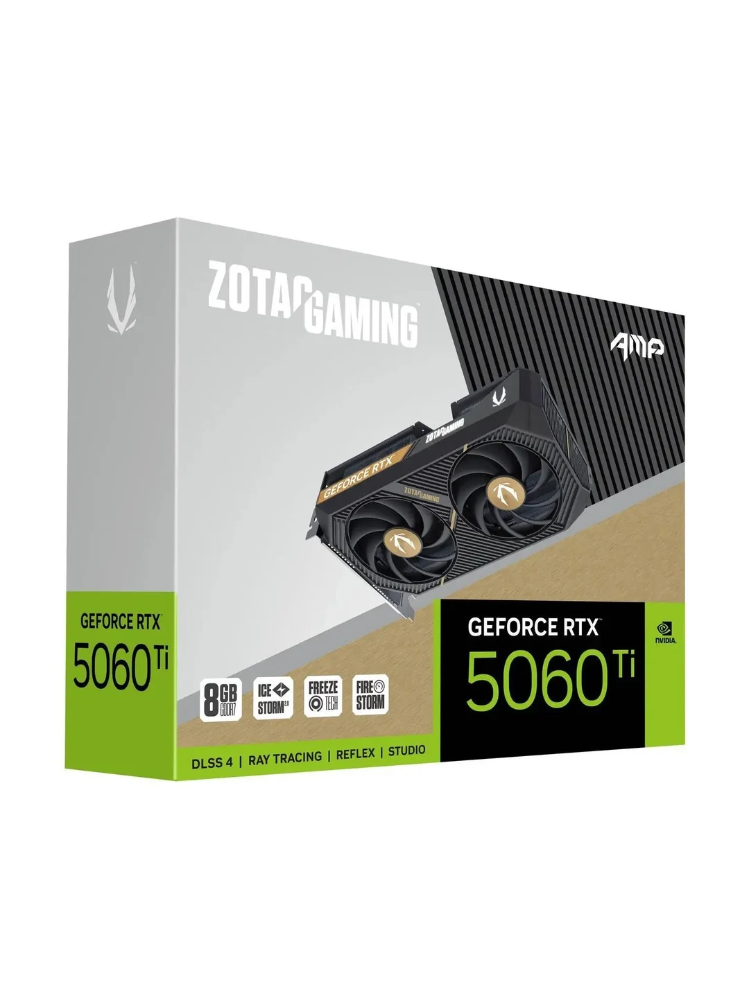 Видеокарта ZOTAC GeForce RTX 5060 8GB GDDR7 Twin Edge 2