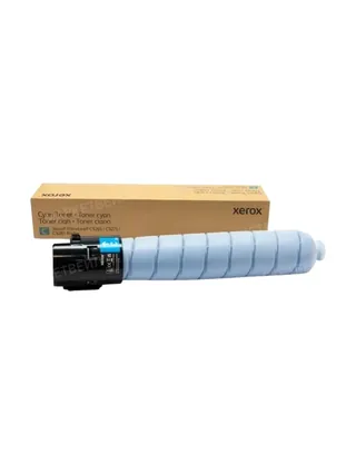 Тонер картридж Xerox Prime Link C9265/C9275/C9281 Cyan (37500 стр)