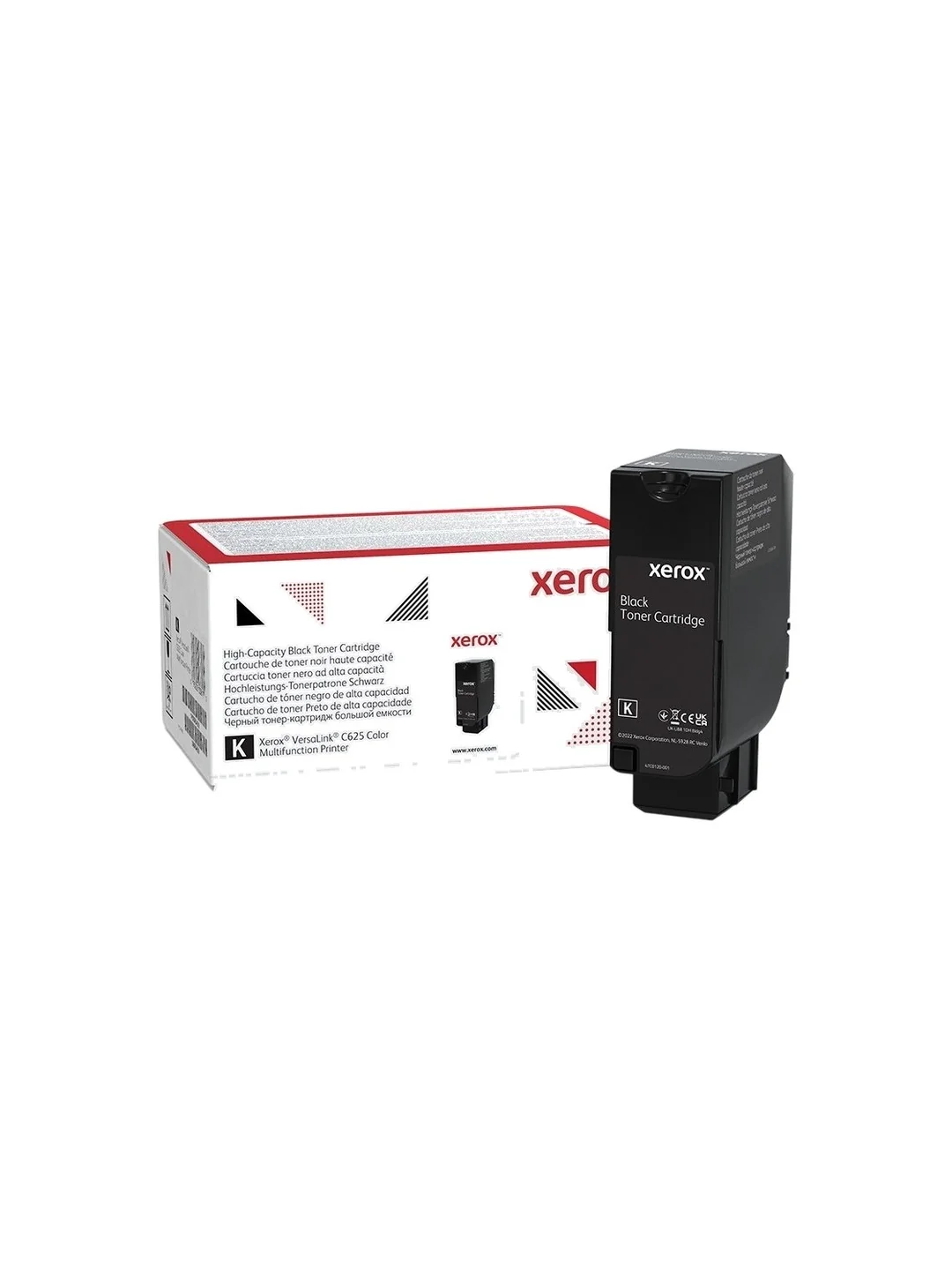 Тонер картридж Xerox VL C625 Black (25 000 стр)