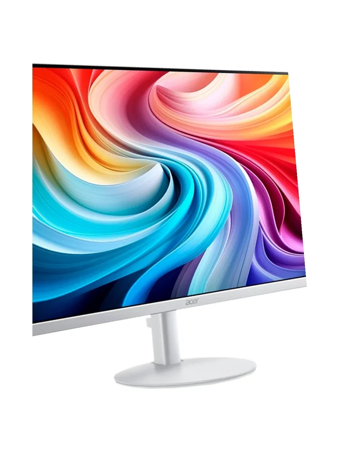 Acer - 27″ SA273 Monitor, IPS, 120Hz, 1mc, FHD (1920×1080), HDMI+VGA, White 2