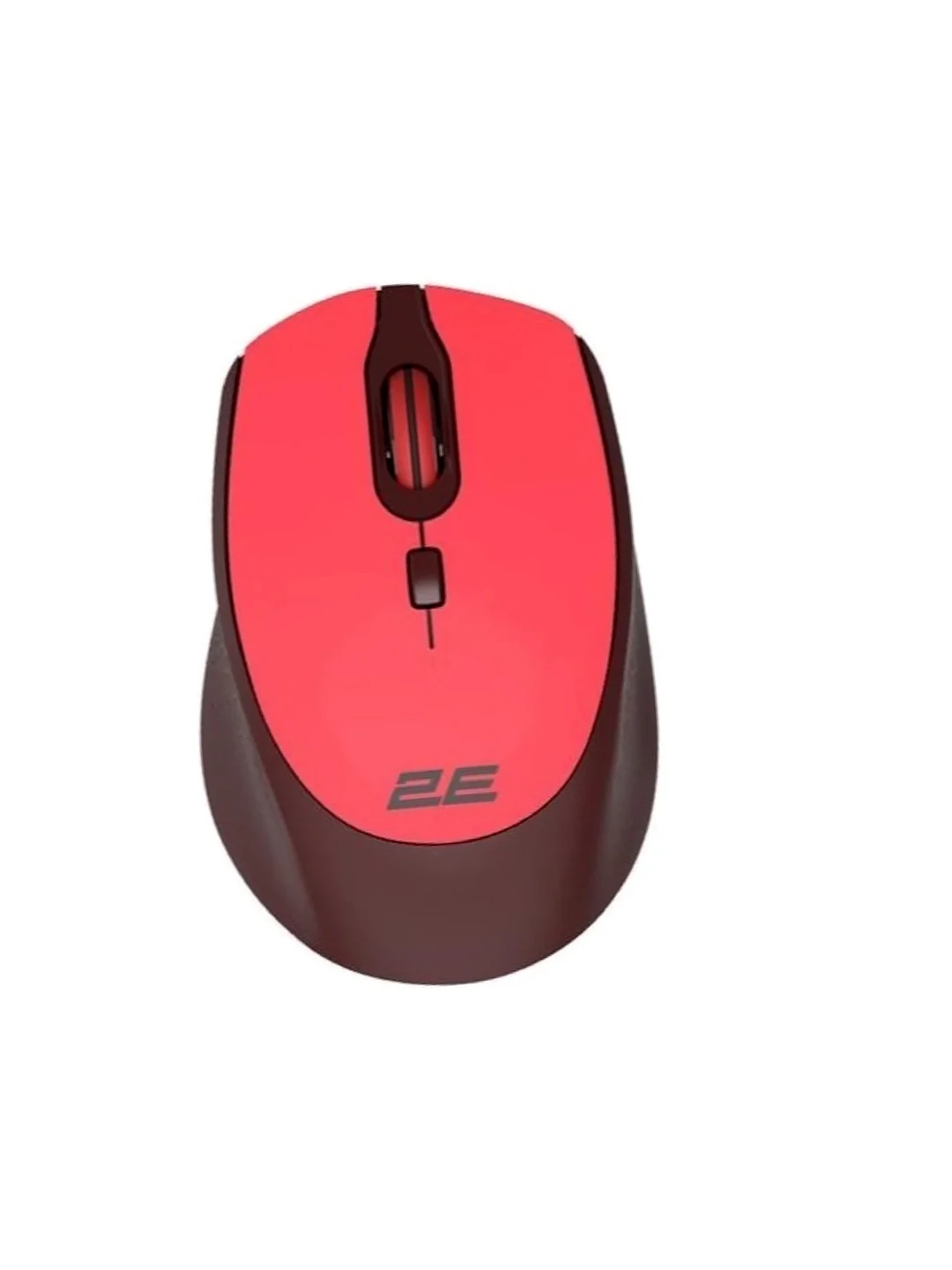 2E MF220 simsiz sichqoncha Qizil 2