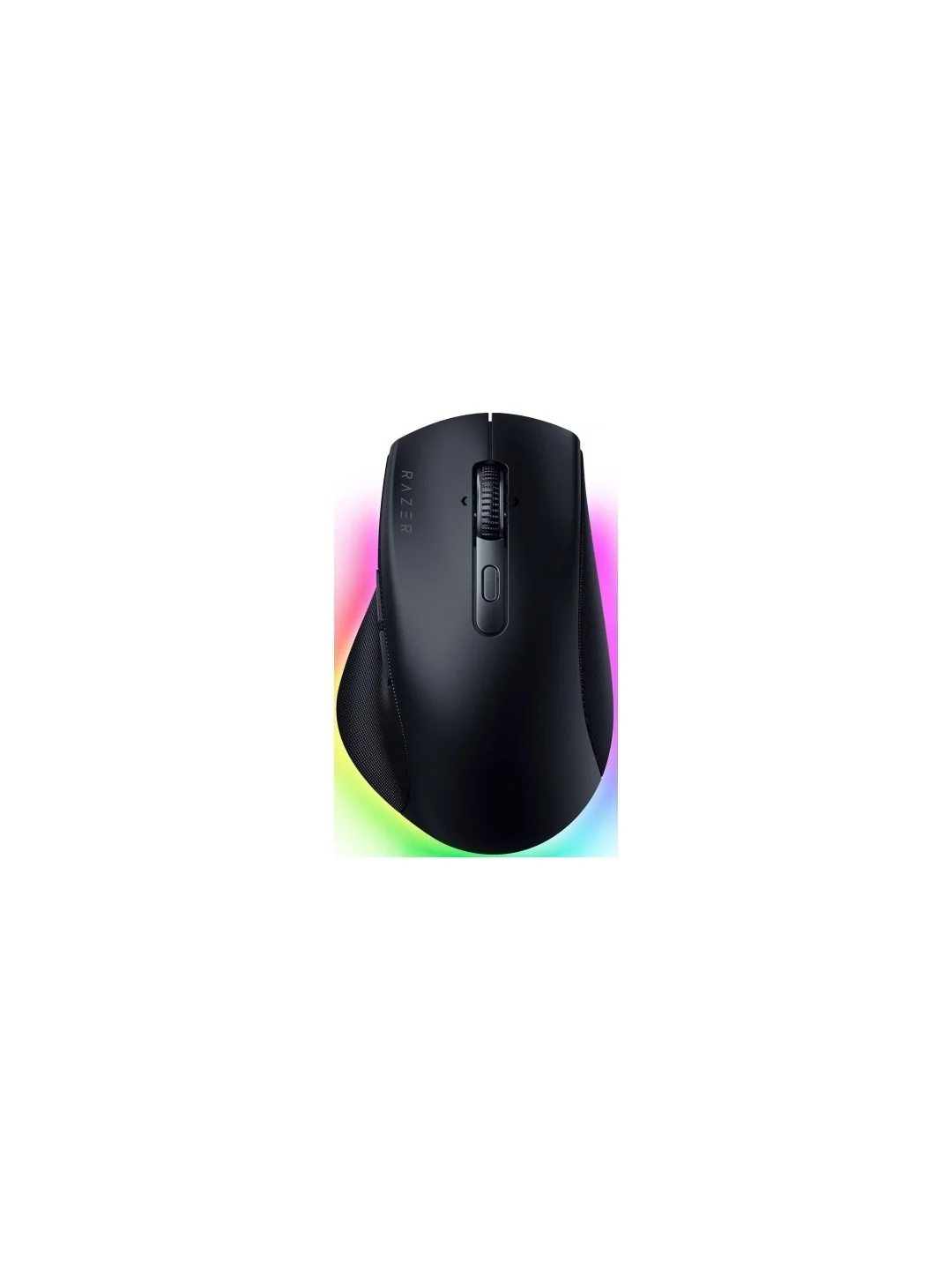 Мышь Razer Pro Click V2, RGB, USB-A/WL/BT, чёрный
