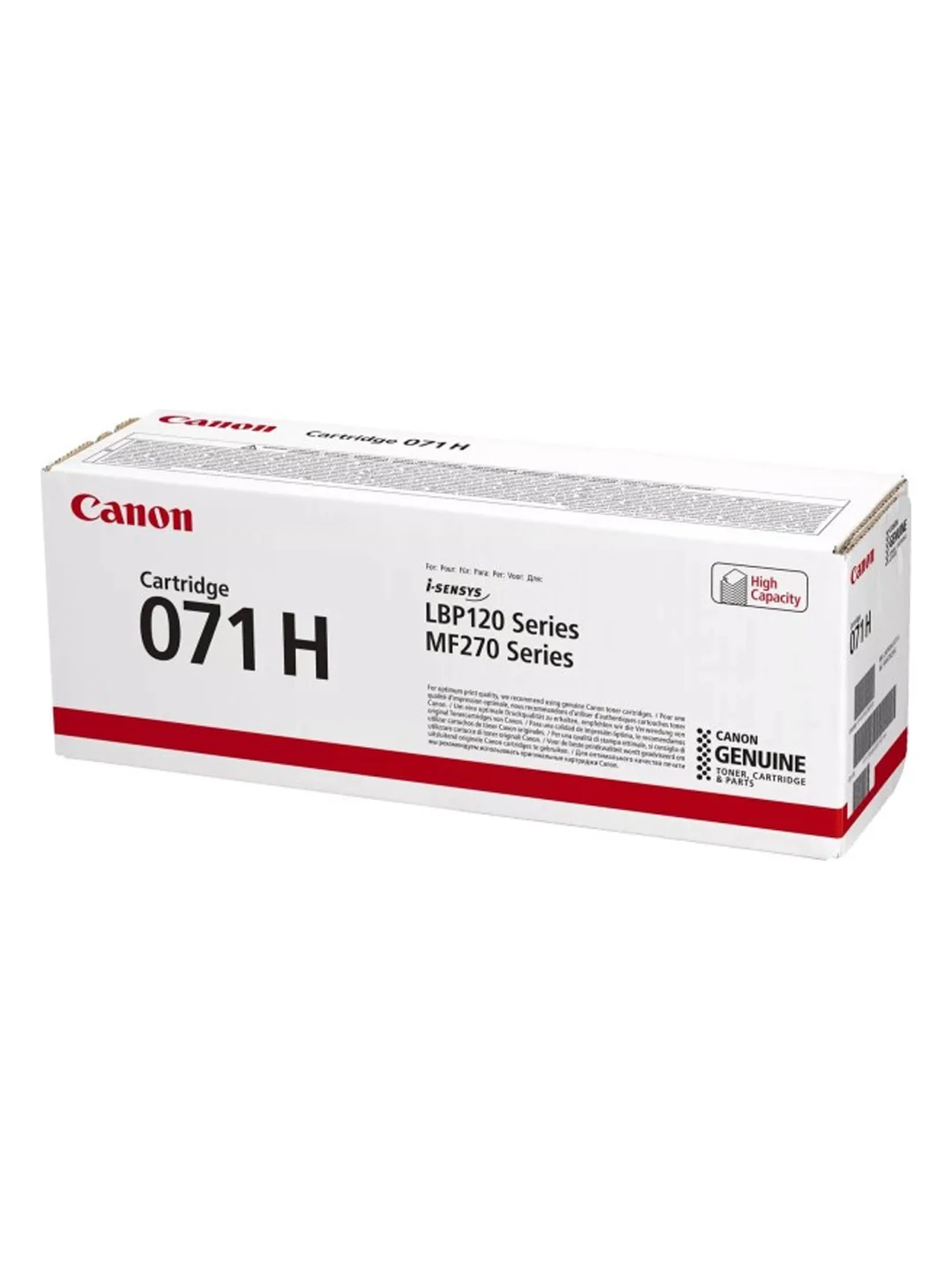 Canon 071H для Canon i-SENSYS MF272/275 (2 500стр.) 2