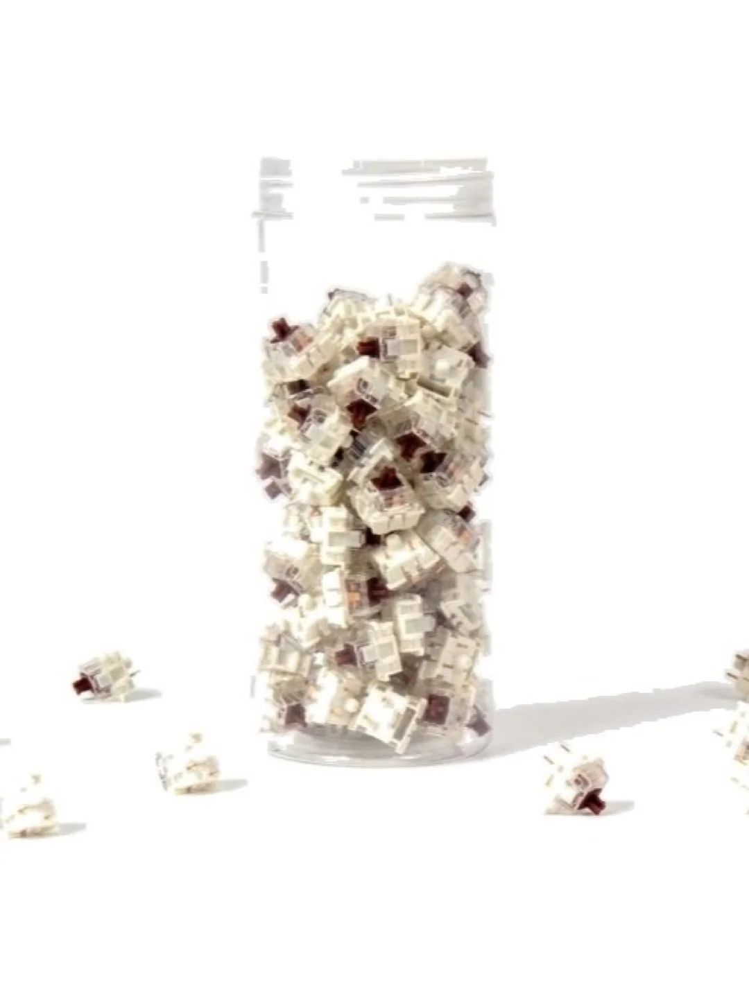 Набор механических переключателей Keychron Gateron Silent Brown 110 pcs