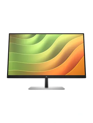 HP - 24" EliteDisplay E24u G5 Monitor, IPS, 75Hz, 5ms, FHD (1920x1080), HDMI, DP, Silver
