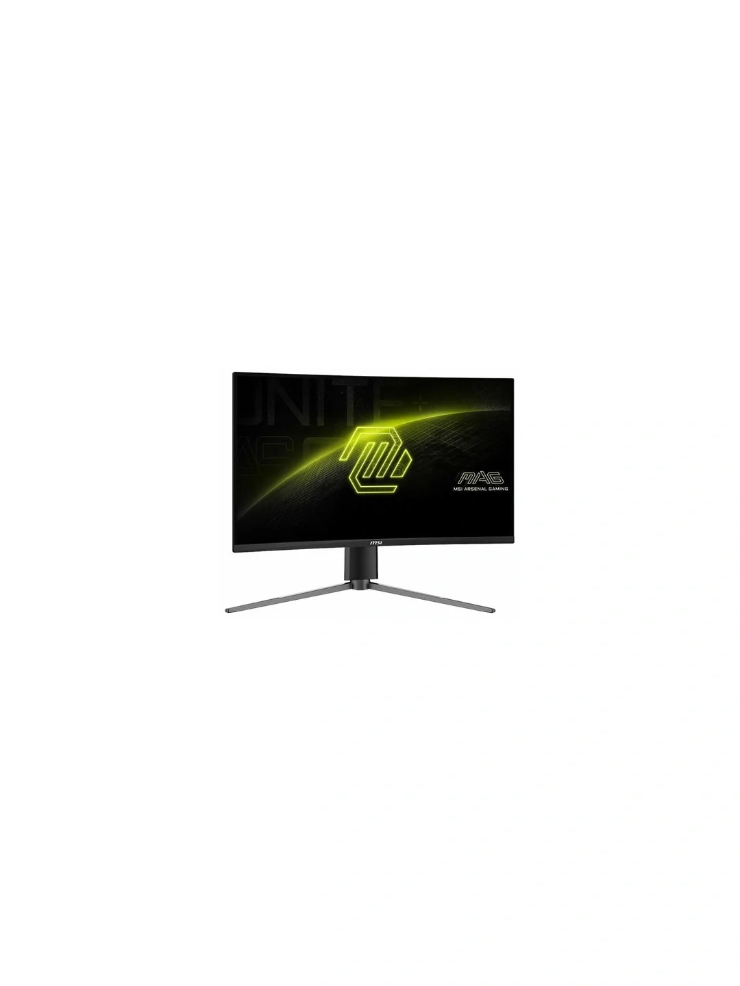 MSI - 27" MAG 274CXF Curved Gaming Monitor, Rapid VA, 0,5mc, 280hz, FHD (1920x1080), HDMI+DP+TypeC, Black (9S6-3CE31T-012)