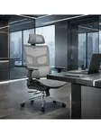 Кресло для персонала JOURNEY офисное, seat sliding серый 3