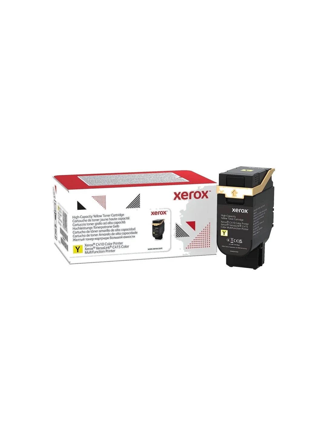 Тонер картридж Xerox VLC415/C425 Yellow (7 000 стр)