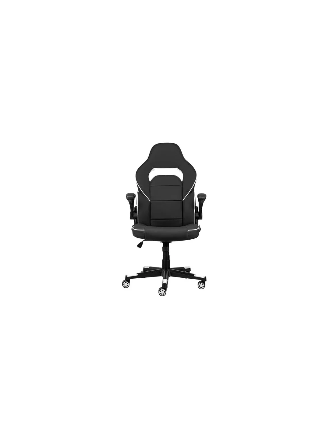 Игровое кресло 2E GAMING HEBI Black/White