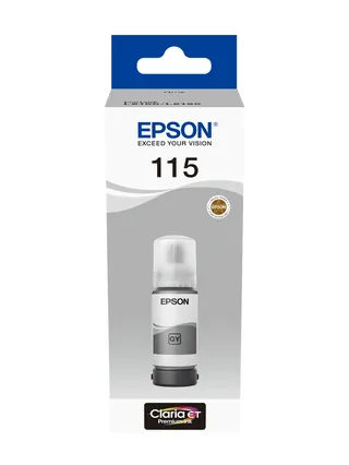 Epson 115 EcoTank Grey ink bottle для L8160/8180