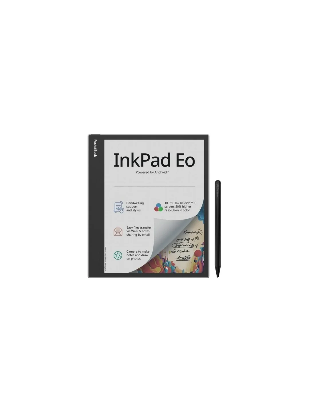 Электронная книга PocketBook 1042 InkPad Eo, Mist Grey