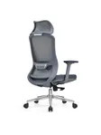 ECO FLEXION ofis kreslosi, kul rang 3