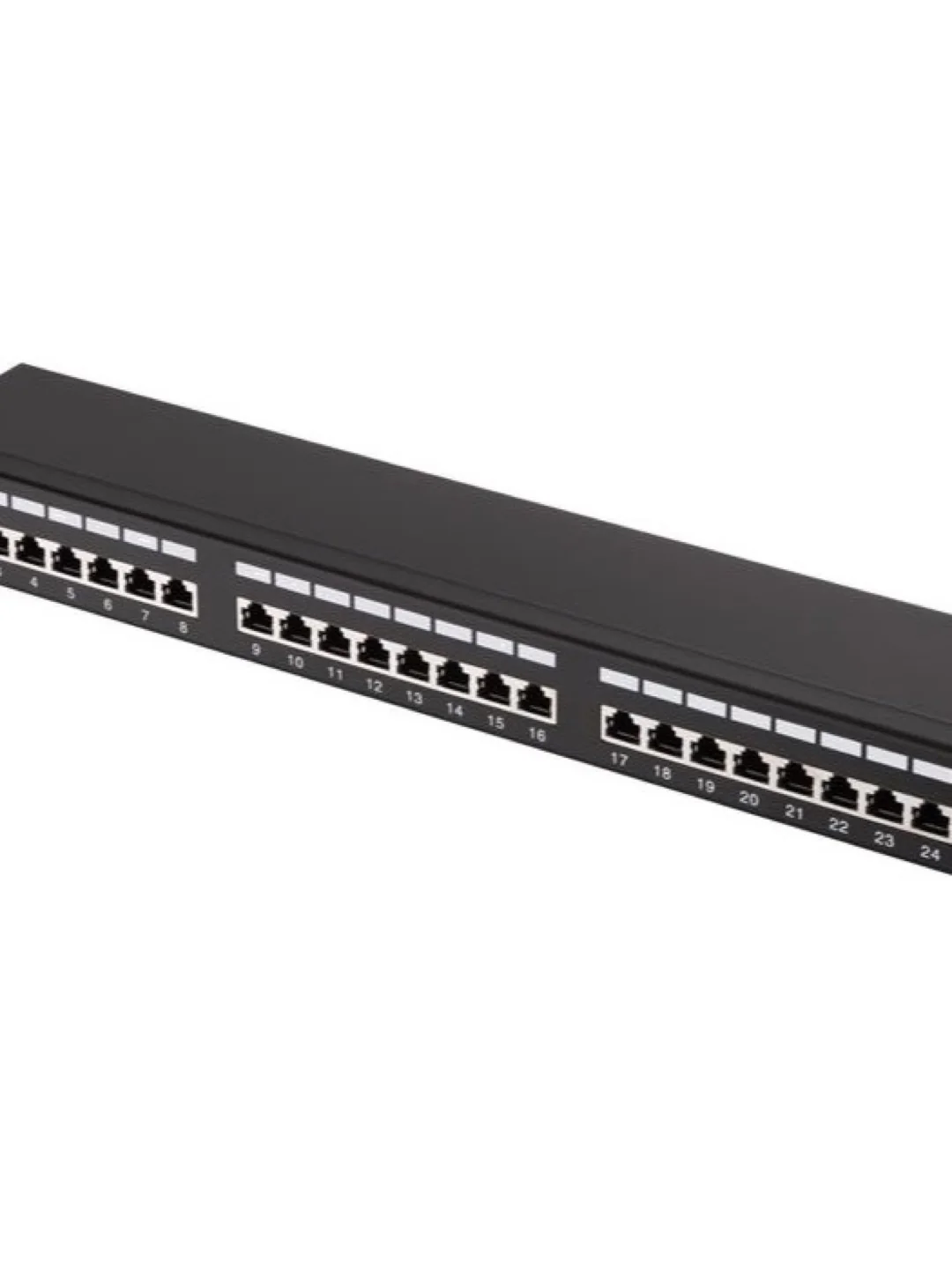 СКС patch panel 2Е FTP cat 5e 24port