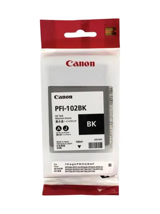 PFI-102 B (черный) для Canon IPF605/750 (130 мл)