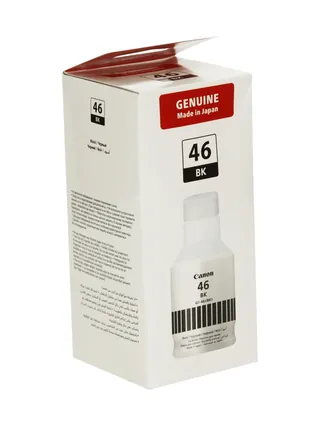 GI-46 PGBK (пигм. чернила, 170мл/6000стр., черн) для MAXIFY GX3040/4040/5040/6040/7040