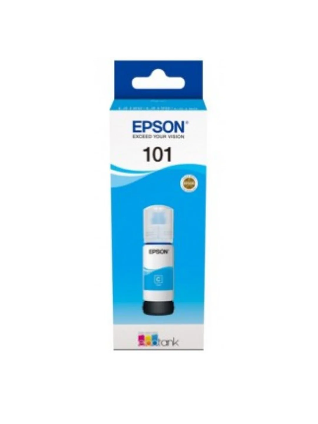 Epson 101 EcoTank CY Ink Bottle (70 мл, 6000 стр.) для L41xx /  42xx/ 61xx/ L14150 2