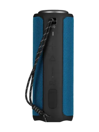 Акустическая система 2E SoundXTube Plus TWS, MP3, Wireless, Waterproof Blue