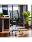 SOLO ECO xodimlar uchun ofis kreslosi, qora 2