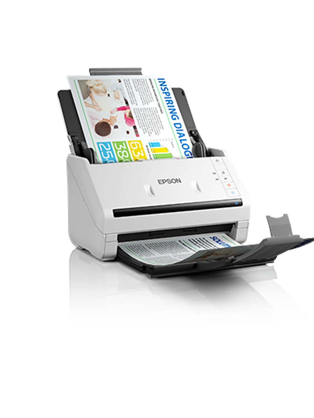 EPSON WorkForce DS-530 II (A4) 2
