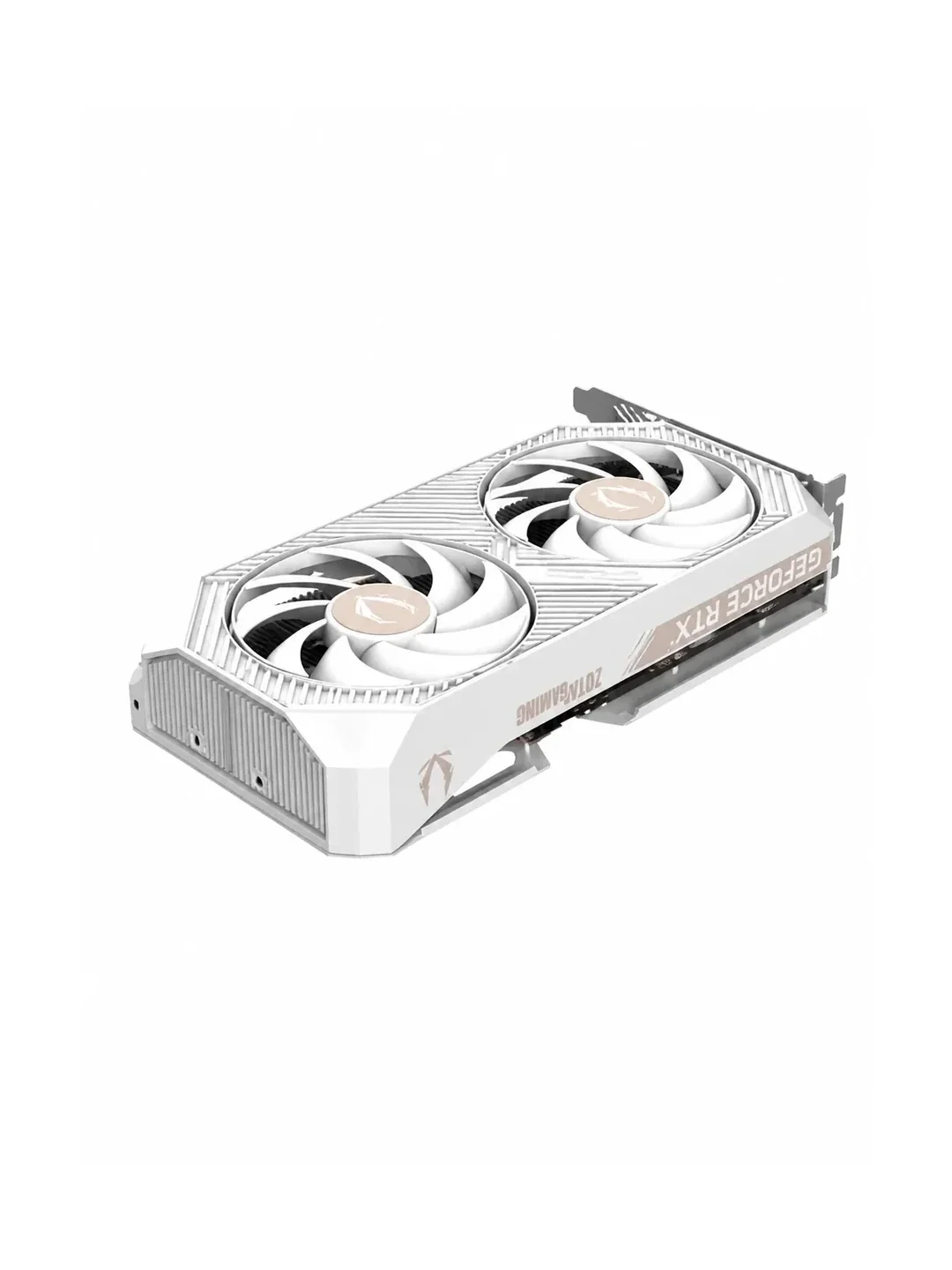 Видеокарта ZOTAC GeForce RTX 5060 8GB GDDR7 Twin Edge OC White Edition белый 2