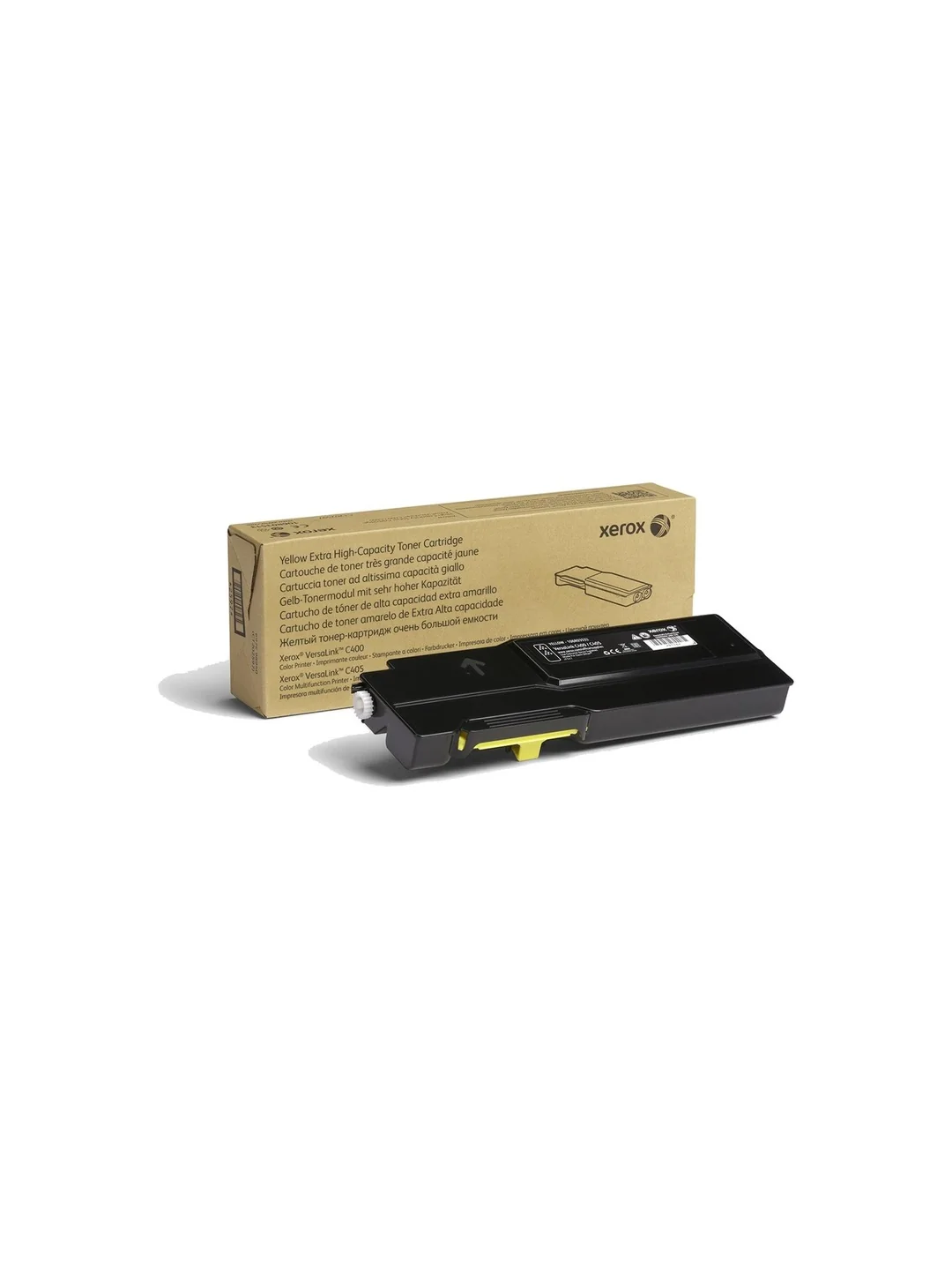 Тонер картридж Xerox VLC400/405 Yellow XtraHighCap cartridge
