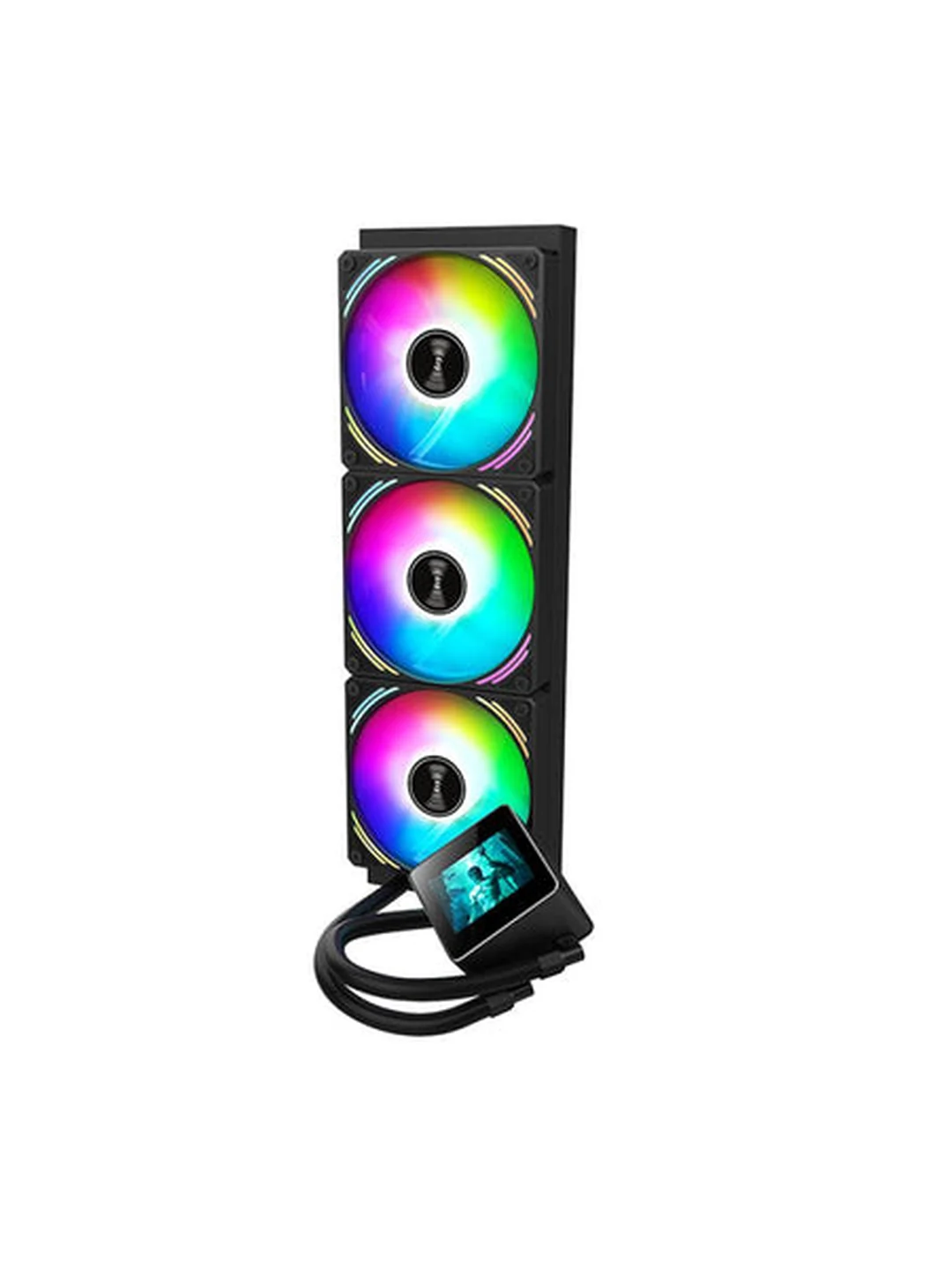 CPU COOLER Huntkey MVP Poseidon 360 Black HUNTKEY 2