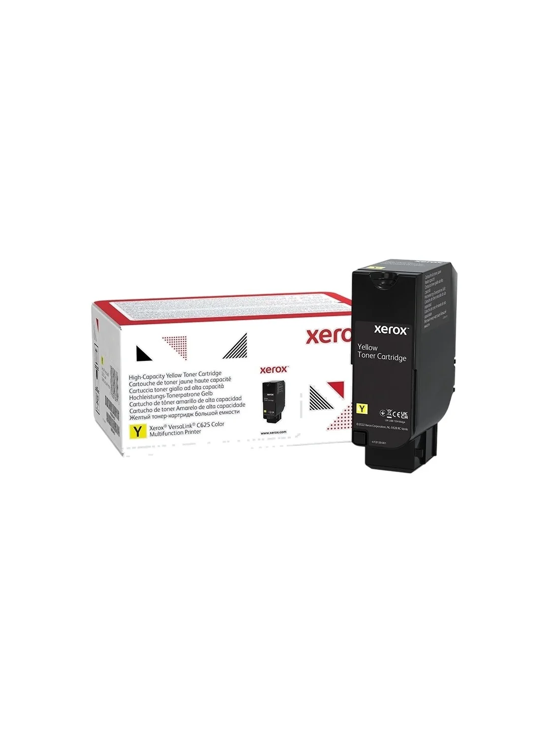Тонер картридж Xerox VL C625 Yellow (16 000 стр)