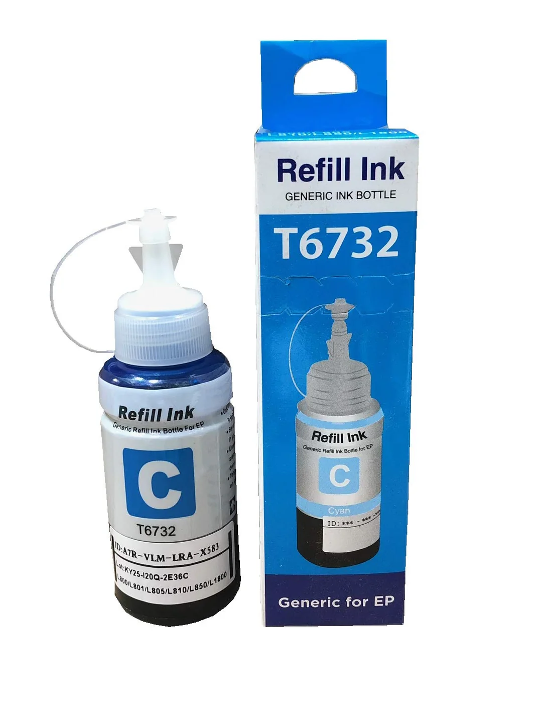 Чернила 500 ml EP 6732 dye C NEW 2