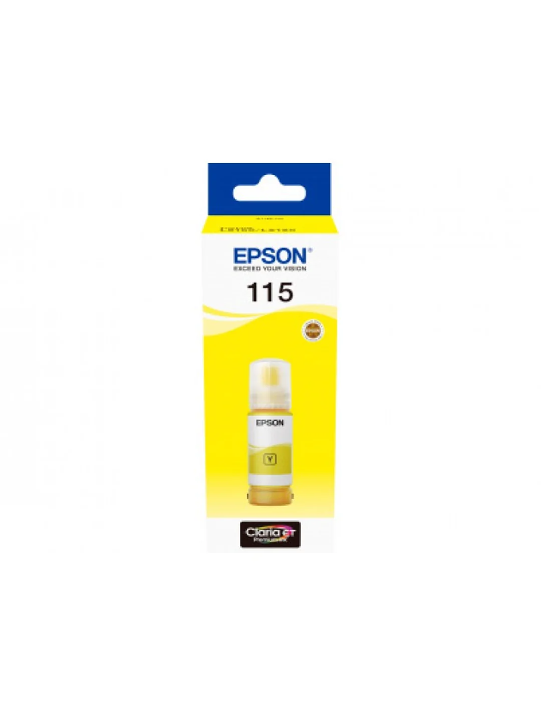 Epson 115 EcoTank Yellow ink bottle для L8160/8180 2