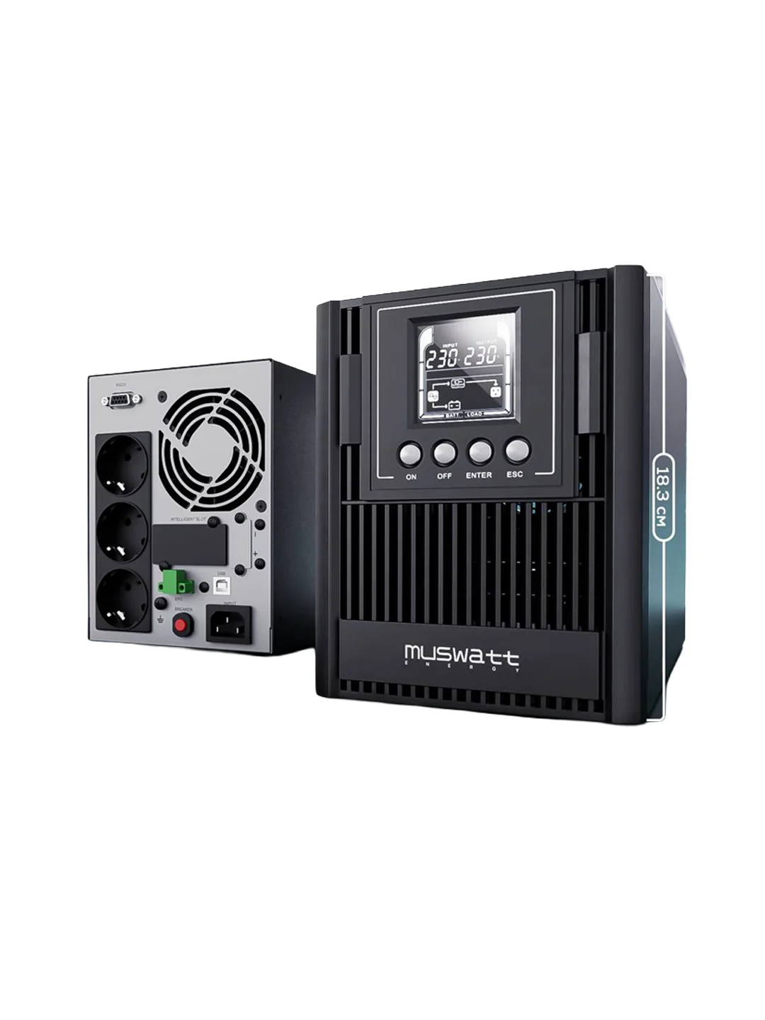 UPS MUSWATT ENERGY ONLINE 1K