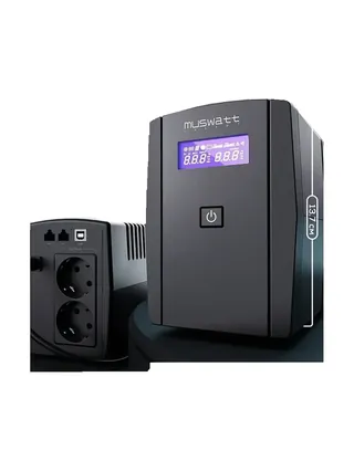 Muswatt Energy Smart 650 uzluksiz quvvat manbai (UPS)